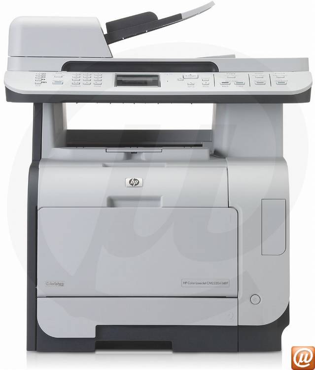 CC436A - Impressora Multifuncional Color LaserJet HP CM2320nf (Impresso / Cpia: 20ppm; Scanner; Fax) Rede (S:Q3948A / 2820 Q3950A / 2840 CC434A / CM2320)